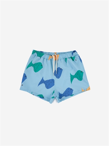 Bobo Choses Multicolor Fish Swim Shorts